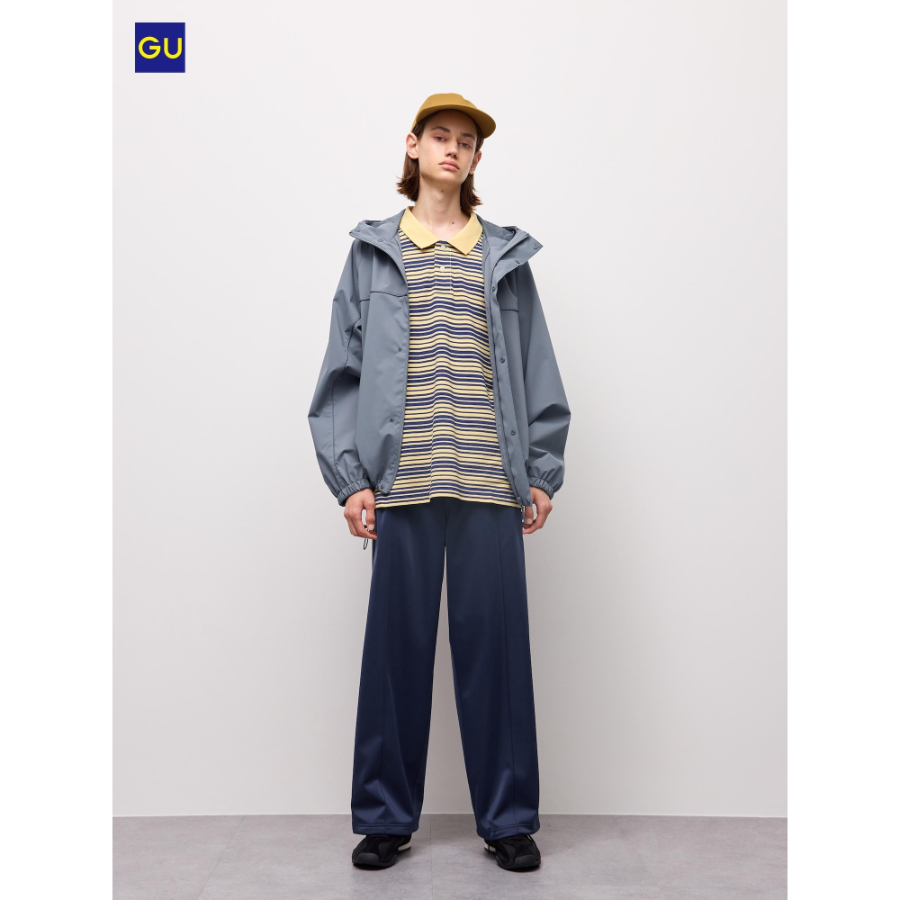 Uniqlo Wide Straight Track Pants