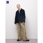 Uniqlo Checked Wide Flare Pants