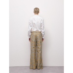 Uniqlo Checked Wide Flare Pants