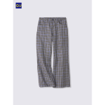 Uniqlo Checked Wide Flare Pants