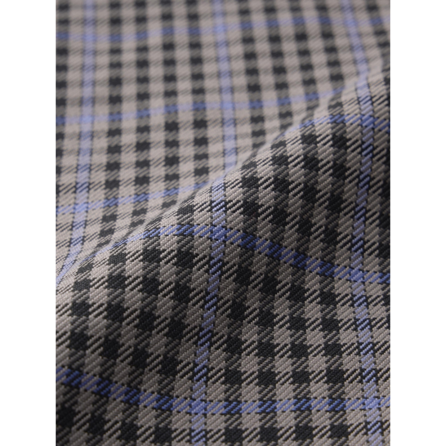 Uniqlo Checked Wide Flare Pants