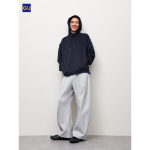 Uniqlo Smooth Sweat Barrel Leg Pants