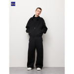 Uniqlo Smooth Sweat Barrel Leg Pants