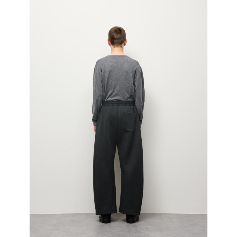 Uniqlo Smooth Sweat Barrel Leg Pants