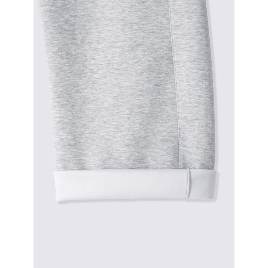 Uniqlo Smooth Sweat Barrel Leg Pants