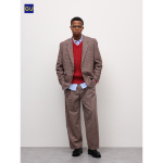 Uniqlo Check Tapered Pants
