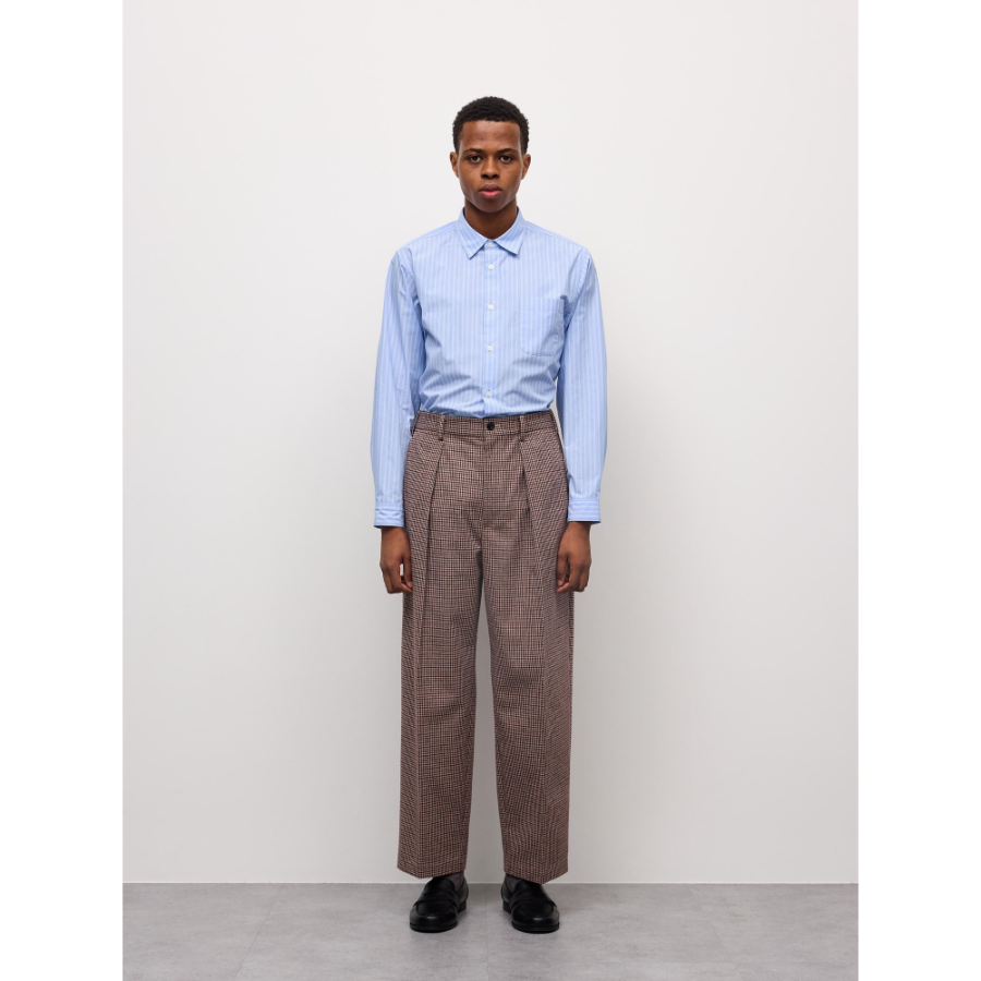 Uniqlo Check Tapered Pants