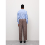 Uniqlo Check Tapered Pants