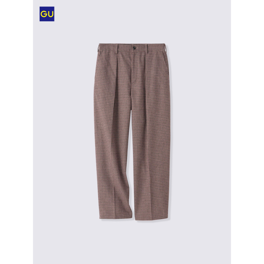 Uniqlo Check Tapered Pants