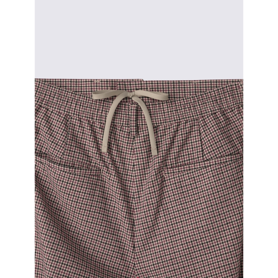 Uniqlo Check Tapered Pants