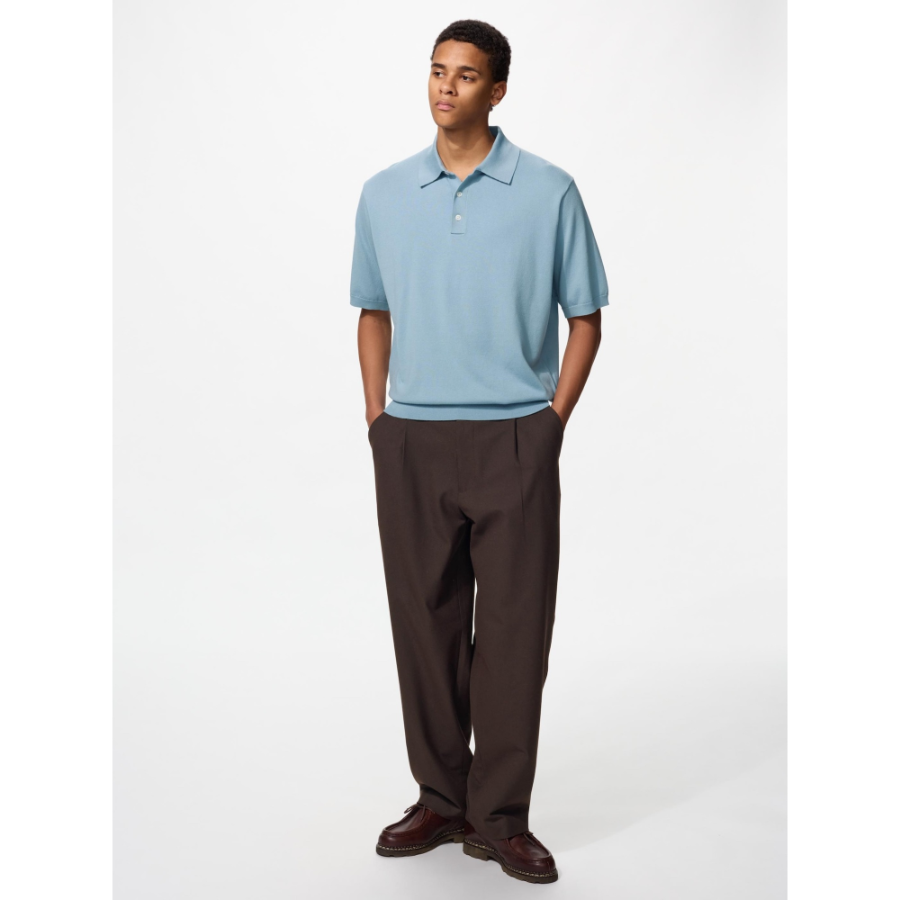 Uniqlo Relaxed Wide Pants