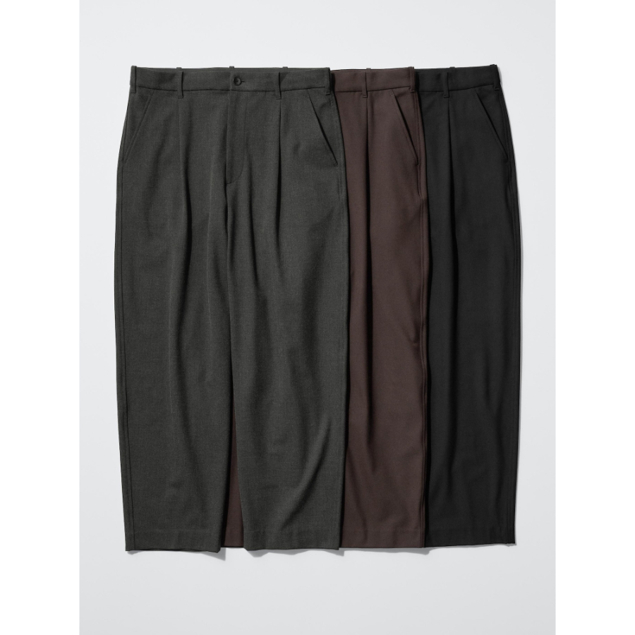 Uniqlo Relaxed Wide Pants