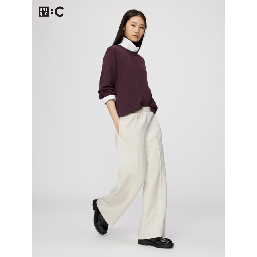 Uniqlo Sweat Straight Pants