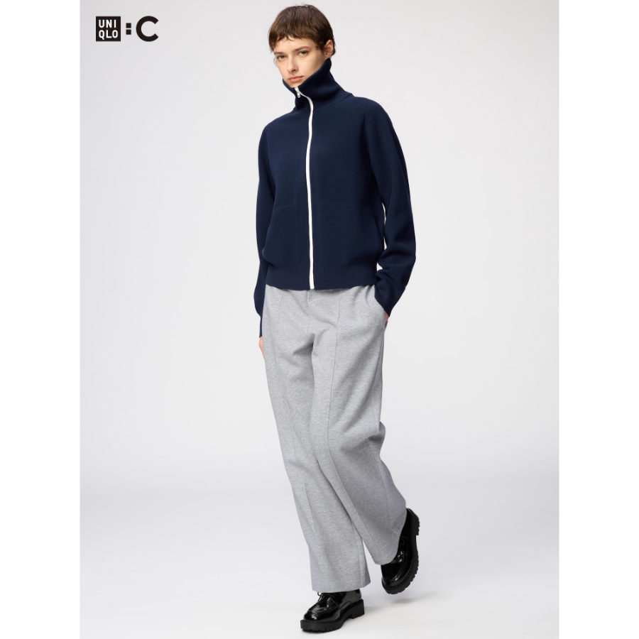 Uniqlo Sweat Straight Pants