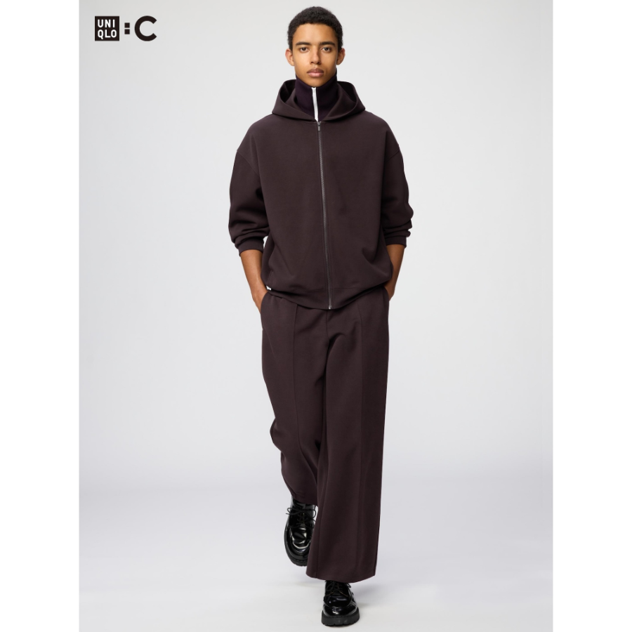 Uniqlo Sweat Straight Pants