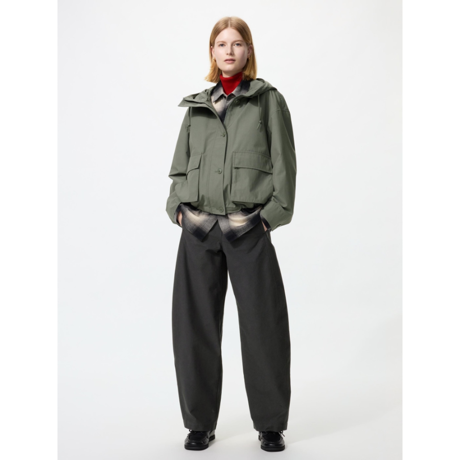 Uniqlo Barrel Leg Pants