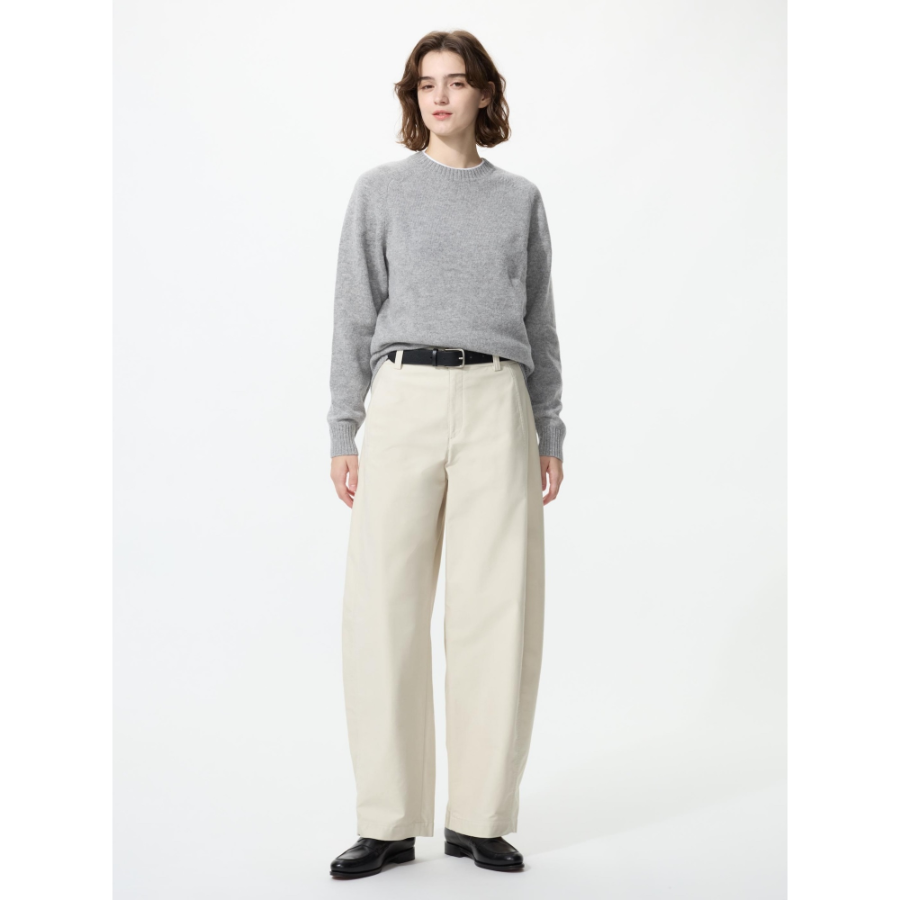 Uniqlo Barrel Leg Pants