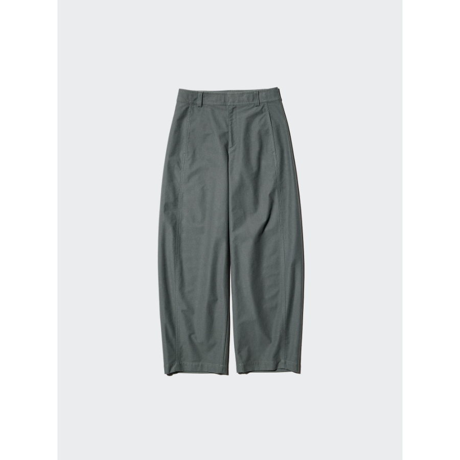 Uniqlo Barrel Leg Pants