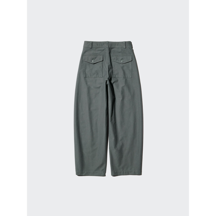 Uniqlo Barrel Leg Pants