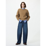 Uniqlo Baggy Barrel Leg Jeans