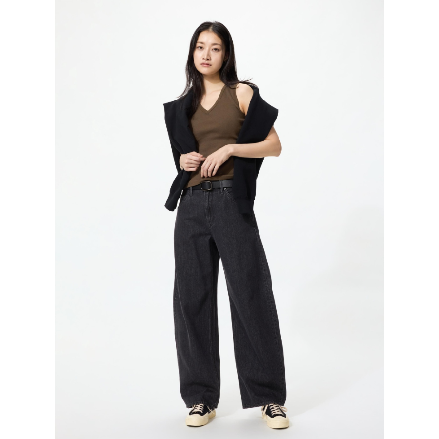 Uniqlo Baggy Barrel Leg Jeans