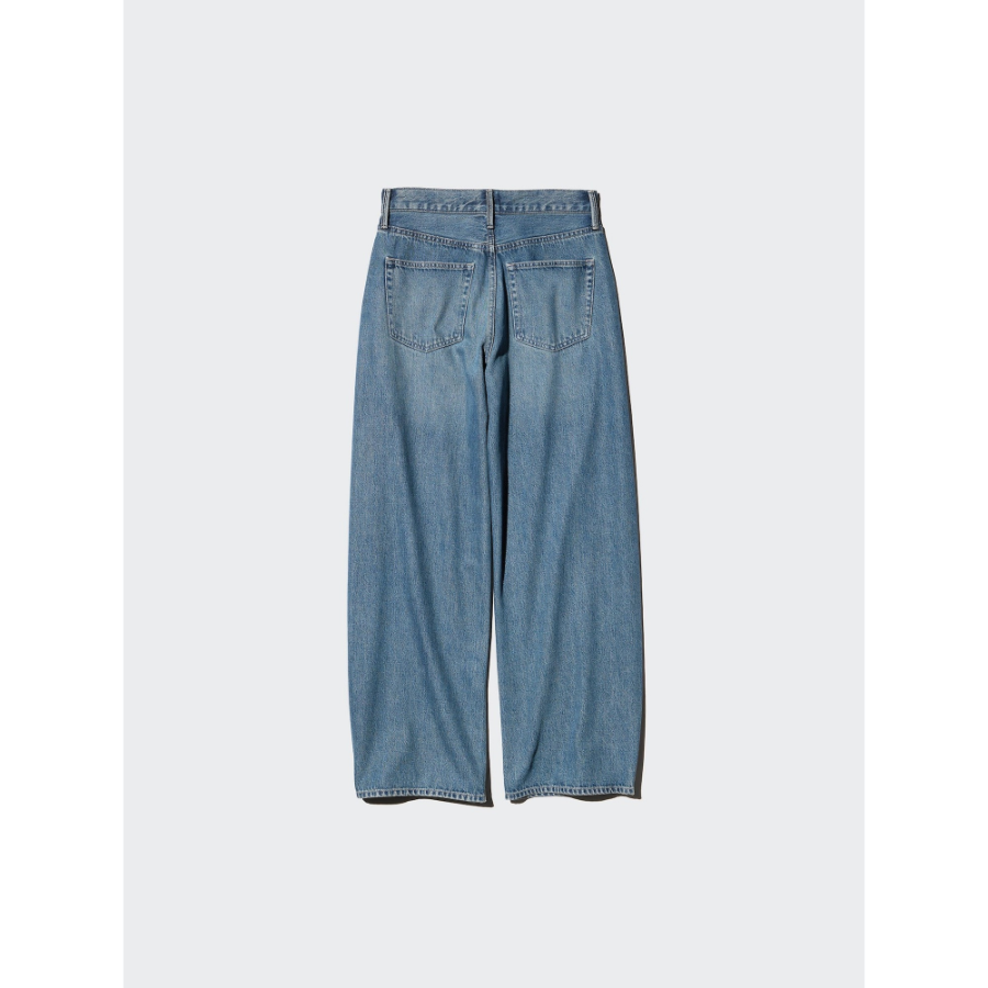 Uniqlo Baggy Barrel Leg Jeans