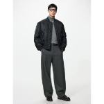 Uniqlo Brushed Jersey Barrel Leg Pants