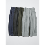 Uniqlo Brushed Jersey Barrel Leg Pants