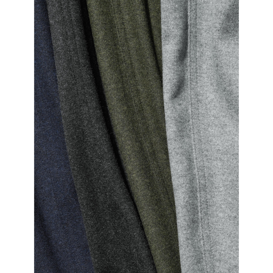 Uniqlo Brushed Jersey Barrel Leg Pants