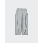 Uniqlo Brushed Jersey Barrel Leg Pants
