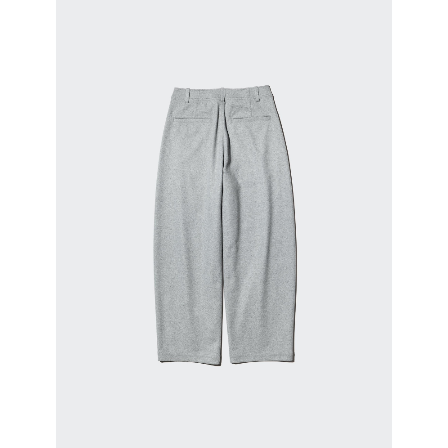 Uniqlo Brushed Jersey Barrel Leg Pants