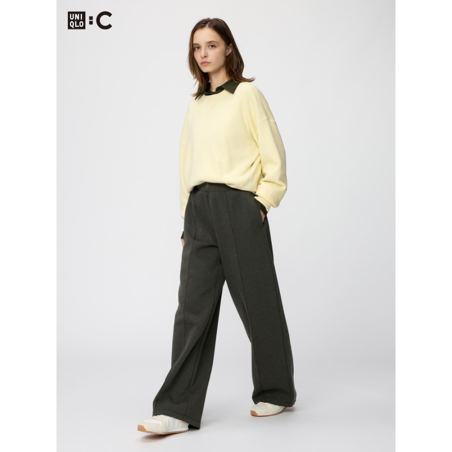 Uniqlo Sweat Straight Pants