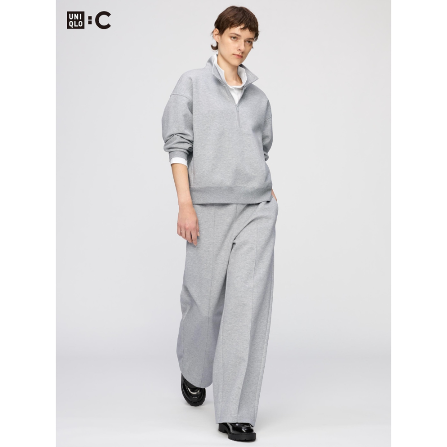 Uniqlo Sweat Straight Pants