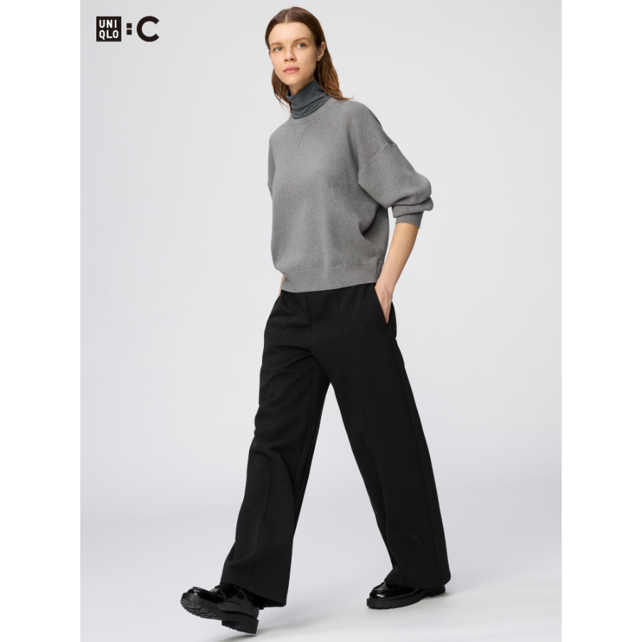 Uniqlo Sweat Straight Pants