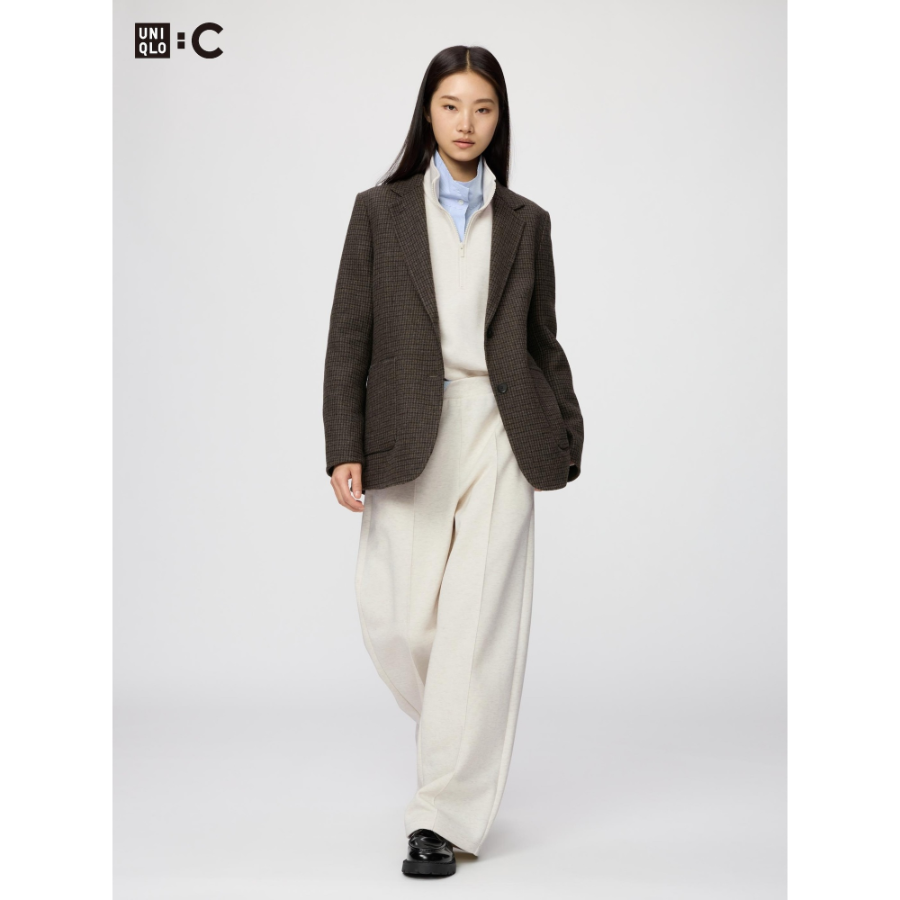 Uniqlo Sweat Straight Pants