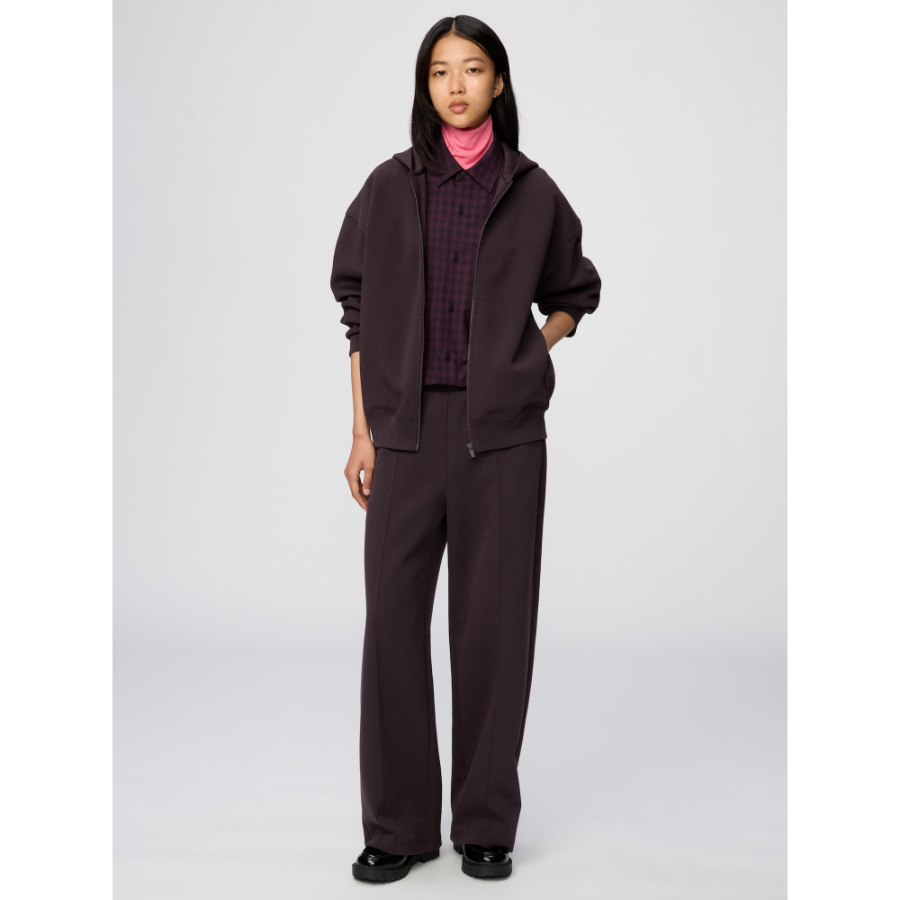 Uniqlo Sweat Straight Pants