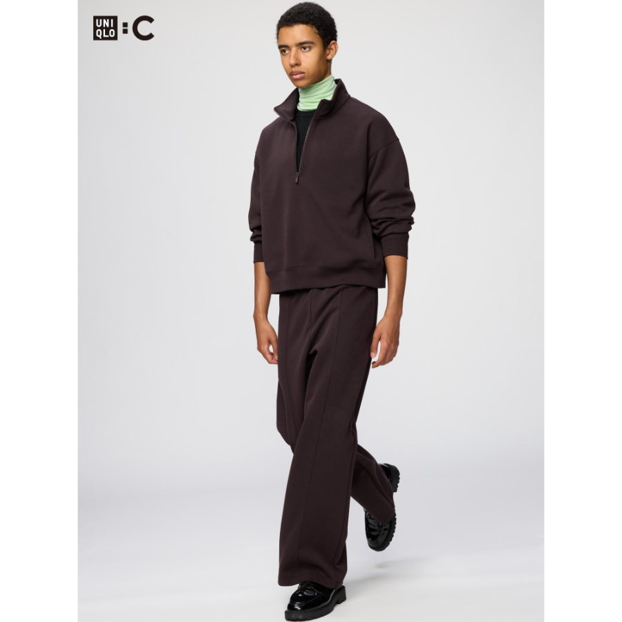 Uniqlo Sweat Straight Pants
