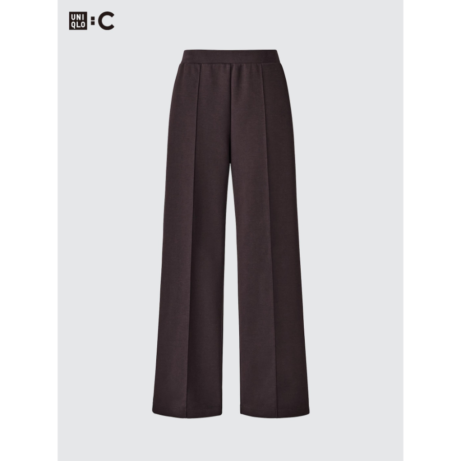 Uniqlo Sweat Straight Pants