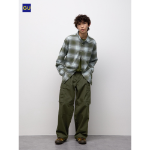 Uniqlo Wide Cargo Pants