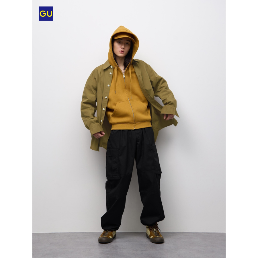 Uniqlo Wide Cargo Pants