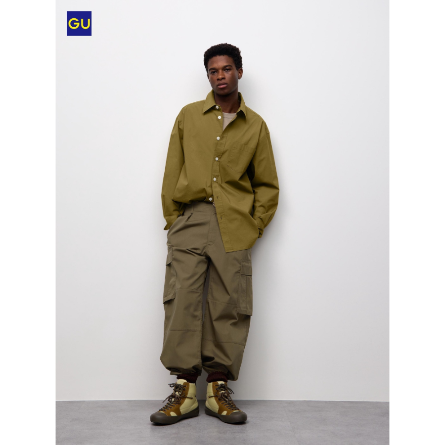Uniqlo Wide Cargo Pants