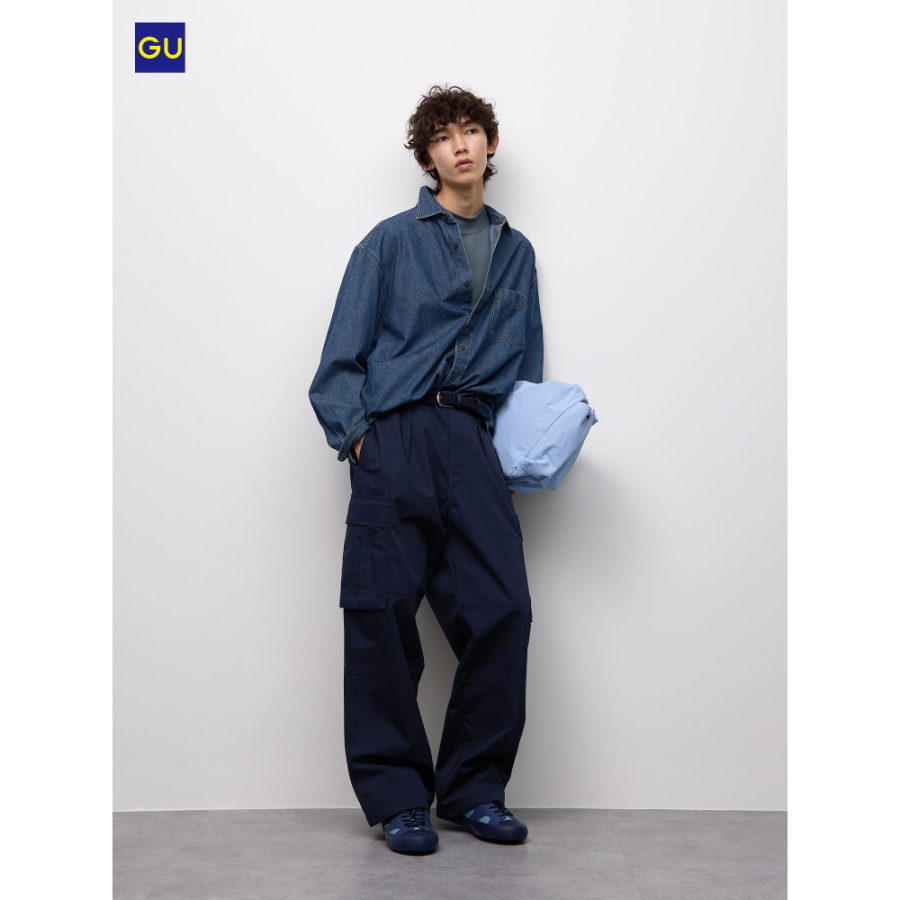 Uniqlo Wide Cargo Pants
