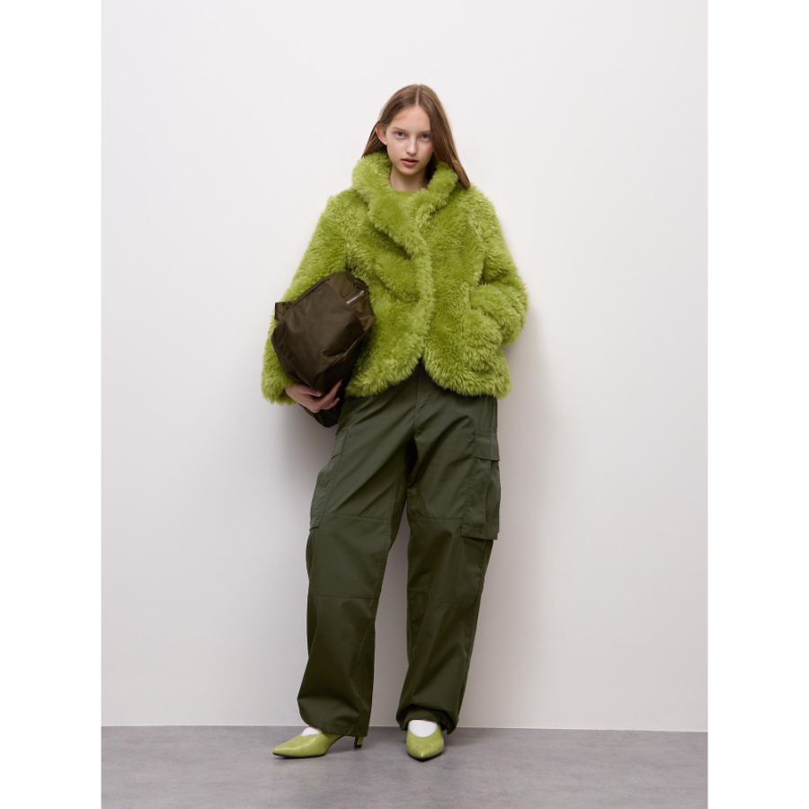 Uniqlo Wide Cargo Pants