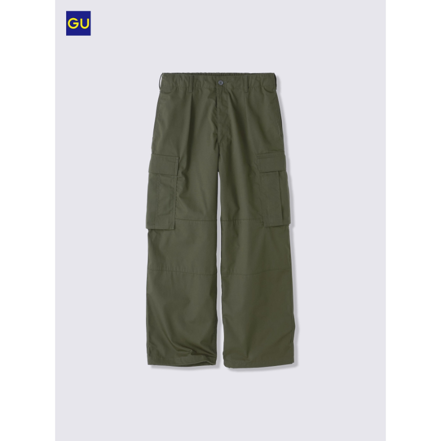 Uniqlo Wide Cargo Pants