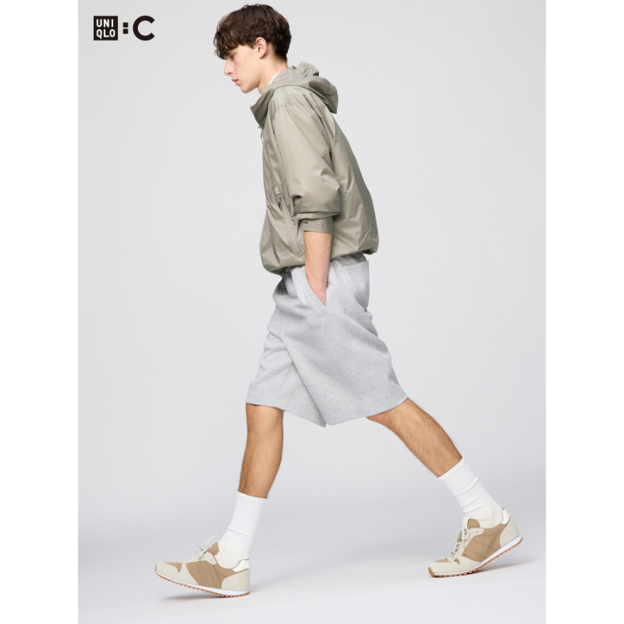 Uniqlo Sweat Wide Short Pants