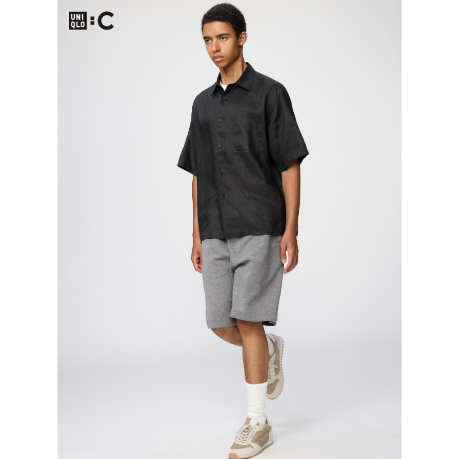 Uniqlo Sweat Wide Short Pants