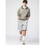 Uniqlo Sweat Wide Short Pants