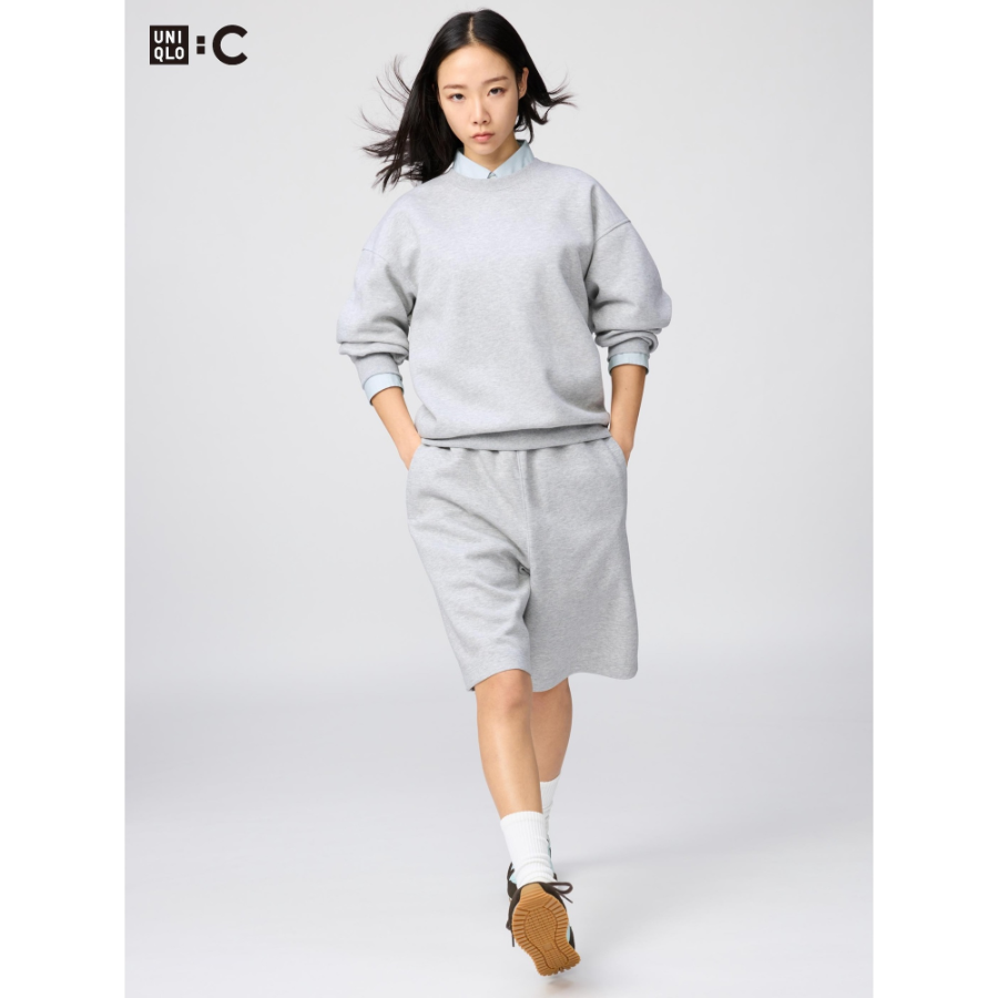Uniqlo Sweat Wide Short Pants