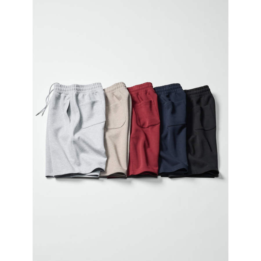 Uniqlo Sweat Wide Short Pants