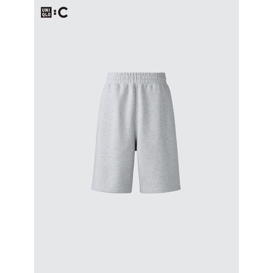Uniqlo Sweat Wide Short Pants